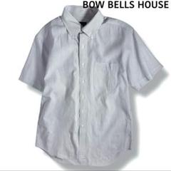 新品3点セット　 BOW BELLS HOUSE 鎌倉シャツ　半袖シャツ　M 2025年最新】bow bells houseの人気アイテム - メルカリ