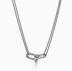 ✨Tiffany✨ティファニー✨ダブルリング✨シルバー925✨ネックレス✨ 楽天市場】Tiffany&Co. ティファニー ダブルリング ネックレス