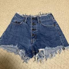 【新品未使用】MOUSSY ハイウエスト フリンジデニムショートパンツ 値下げ moussy フリンジ デニムショートパンツ｜Yahoo!フリマ