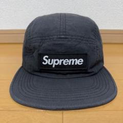 Supreme Ripstop Camp Cap ブラック 15ss