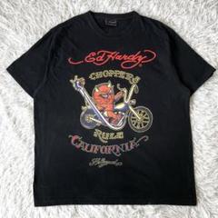 エドハーディー テッドマン Tシャツ 4L ビッグサイズ メンズ 62
