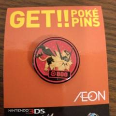 ポケモンピンズ AEON Nintendo 3DS　ネクロズマたそがれのたてがみ