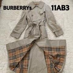 BURBERRYs ベージュ トレンチコート 11AB3 - メルカリ