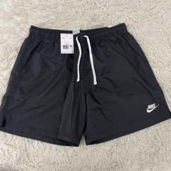 【新品タグ付】ナイキ ウーブンショーツ NIKE 水陸両用 ショートパンツ 黒