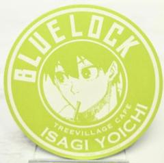 ブルーロック ツリービレッジカフェ メニュー特典 オリジナルコースター 潔世一