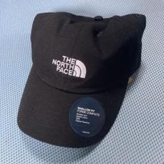 THE NORTH FACE ブラックキャップ シャローフィット　新品　タグ付き