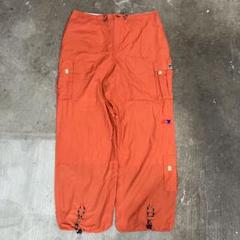 極太00s美品 Y2Kギミック2wayバギーカーゴパンツ B系ブラウン 極太00s美品 Y2Kギミック2wayバギーカーゴパンツ B系ブラウン