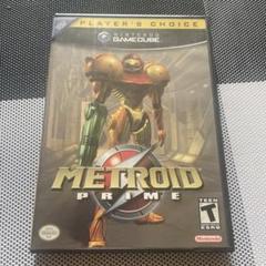 メトロイドプライム　北米版　ゲームキューブ
