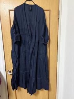 MARTAU リネン　カシュクール　ガウン MARTAU リネンカシュクールガウン