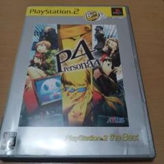 P4 Persona 4 PlayStation 2