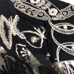 刺繍柄ハギレ/ミナペルホネン - メルカリ