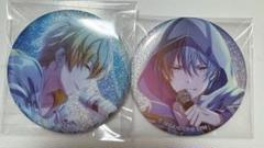 プロセカ グリッター缶バッジ 2C 青柳冬弥 東雲彰人