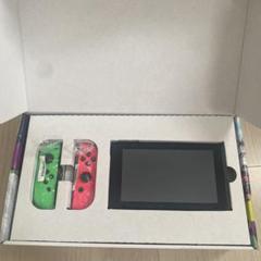 Nintendo Switch Splatoon 2 セット　※ソフト除く