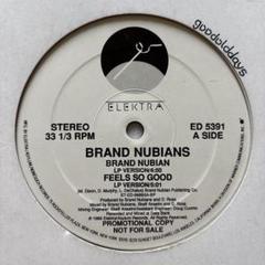 Brand Nubians - Feels So Good (プロモ)