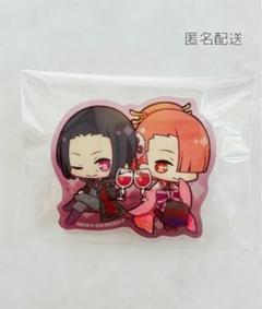 文豪ストレイドッグス バッジ 森鴎外 尾崎紅葉