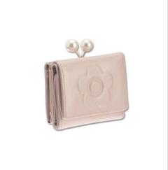 MARY QUANT 三つ折り財布 エナメル財布 MARY QUANT マリークワント マリクワ 財布 ウォレット ミニ