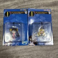 TAITO ミニフィギュアストラップ インフィニット・ストラトス2種