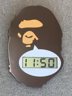 京都限定 BAPE CASESTUDYSHOP コラボ壁掛け時計 | legaleagle.co.nz