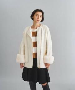 定価6.6万　完売品　グレースコンチネンタル　ダイアグラム　リバーカフスポンチョ 定価6.6万 完売品 グレースコンチネンタル ダイアグラム リバー