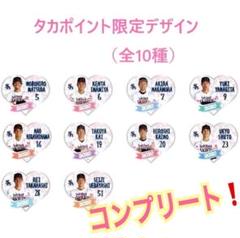 【コンプリート】タカガールピンバッジ CH限定 全10種