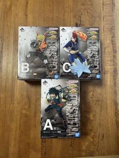 僕のヒーローアカデミア　一番くじ　3点セットのサムネイル