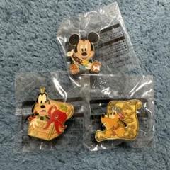 海外ディズニー★グーフィー＆プルートピンバッジ4個セット 隠れミッキーシリーズ等 Disney - レア 海外限定 ディズニーピン グーフィー モチーフ