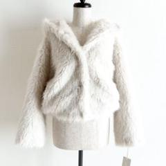 美品✨グレースクラス 現行モデル ファー 2way コート ブルゾン
