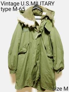 激安！1970年代製！米軍納入実物品！ヴィンテージ！M-65モッズ