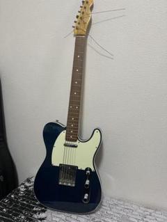 フェンダージャパン　テレキャスター　ブルーTL62B-75TX Yahoo!オークション - Fender Japan TL62B-75TX テレキャスター