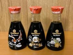 イタリア版キッコーマン醬油差しイヤーボトル3本