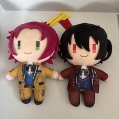 朔間凛月 ぬいぐるみ アクリルキーホルダー ころっと 缶バッジ セット 2025年最新】朔間凛月の人気アイテム - メルカリ