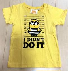 ライトオン　ミニオン Tシャツ イエロー サイズ100