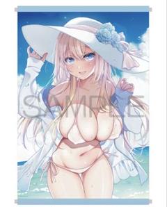 【メロンブックス限定】理想の彼女 1 限定版 描き下ろしB2タペストリー 1点