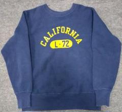 Champion REVERSE WEAVE CALIFORNIA 紺×黄色ロゴ Champion REVERSE WEAVE CALIFORNIA 紺×黄色ロゴ - メルカリ