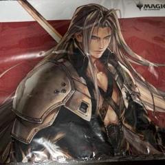 威名のソルジャー、セフィロス プレイマット MTG FF コラボ 限定品 プレイマット「威名のソルジャー、セフィロス（FF限定戦