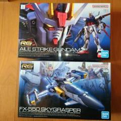 RG エールストライクガンダム& FX-550 スカイグラスパー　セット RG エールストライクガンダム& FX-550 スカイグラスパー セット