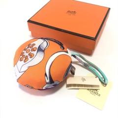 未使用 HERMES プティアッシュ シルク オーナメント A254018