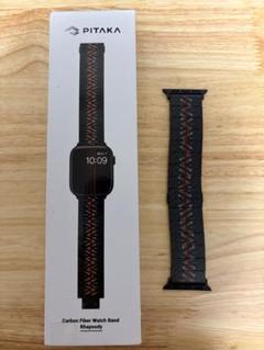 PITAKA Apple Watch バンド ベルト ラプソディ
