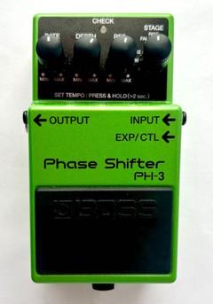 値下げ❣️緑可愛いフェイザー❣️BOSS Phase Shifter PH-3です❣️ 値下げ❣️緑可愛いフェイザー❣️BOSS Phase Shifter PH-3です
