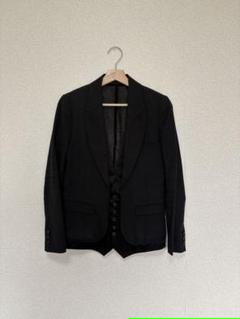 アンダーカバー undercover 2009SS ニット切り替えジャケット