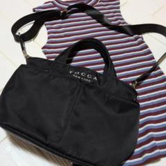 新品未使用 TOCCA ショルダーバッグ ブラック 楽天市場】TOCCA（ショルダーバッグ・メッセンジャーバッグ