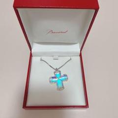 Baccarat バカラ エデン クロス ネックレス Baccarat バカラ エデン ネックレス シルバー925 クリスタル