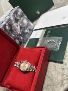 【リユース】ROLEX レディースウォッチ デイトジャスト 69174 ロレックス デイトジャスト 69174 レディース ブラック 1997年製