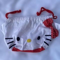 HELLO KITTY お弁当袋　巾着