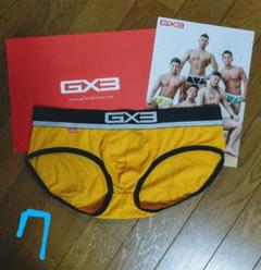 メンズ下着 ジーバイスリー 前カップビキニブリーフ L