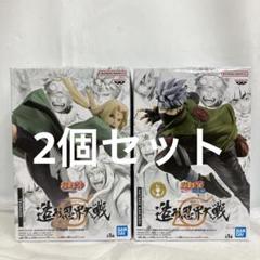 NARUTO プライズフィギュア　造形忍界大戦　ナルト　綱手　カカシ　自来也 51VmkeBBIwL._AC_UL210_SR210,