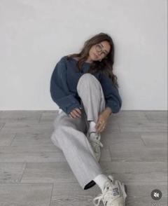 新品未使用】ALEXIA STAM スウェット ベージュ 送料込み 正規品