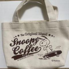 スヌーピー トートバッグ アイボリー