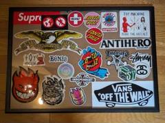 supreme antihero ステッカー 未使用品 Supreme - Anti Hero Sticker (Large) | 両ブランドの