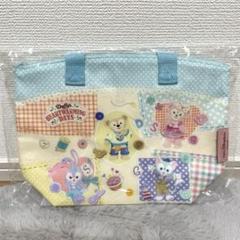 新品♡ ダッフィー ハートウォーミングデイズ スーベニア ランチバッグ、プレート 可愛いすぎるランチケース！ハートウォーミングデイズの